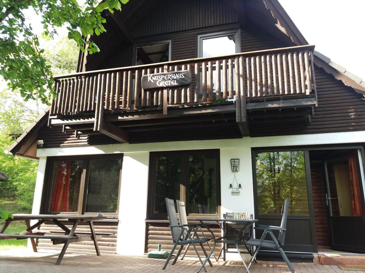 Knusperhaus Gretel Villa Frankenau Exterior photo